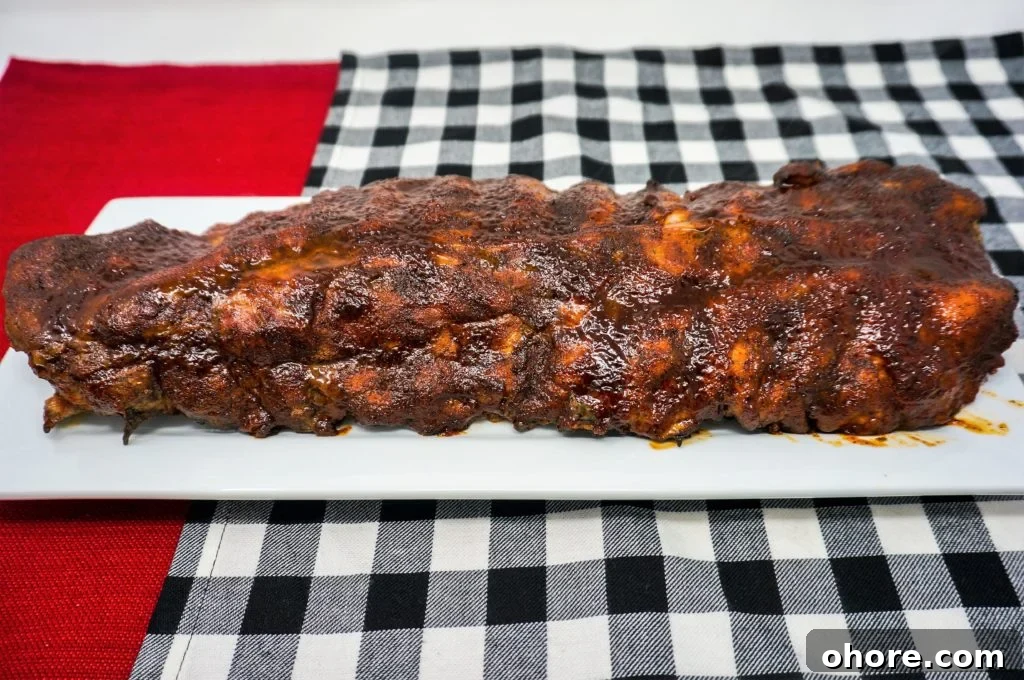 Baby Back Ribs Instant Pot