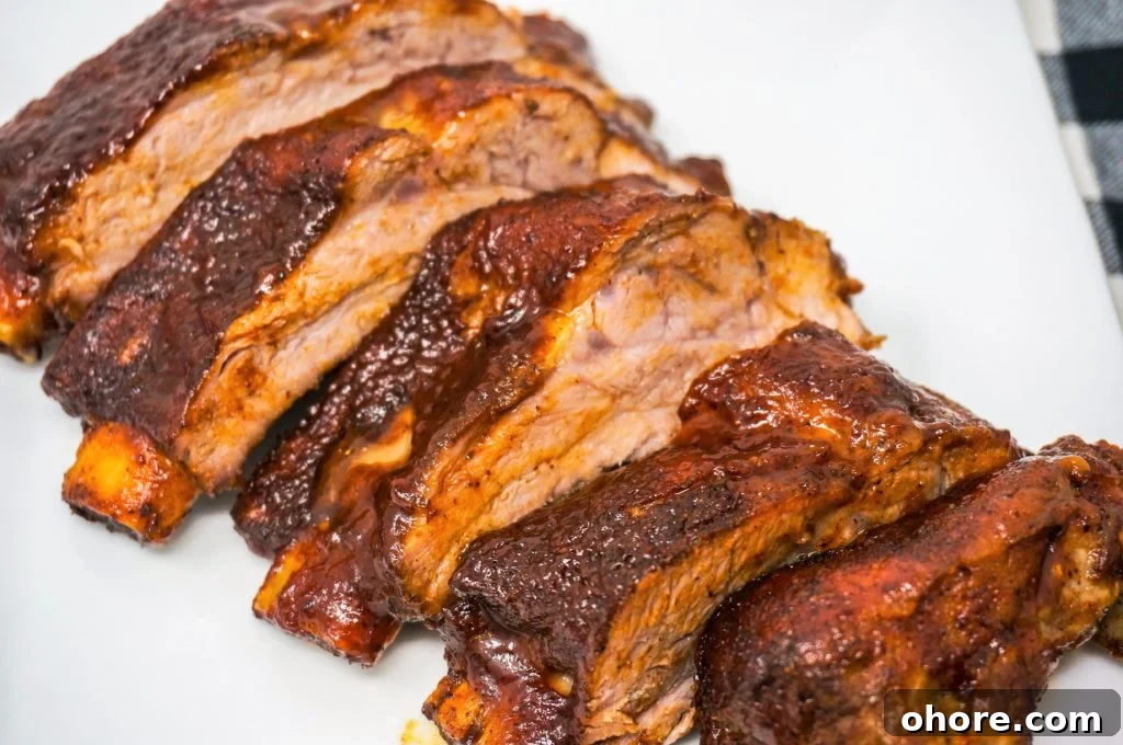 Meaty Pork Ribs Instant Pot