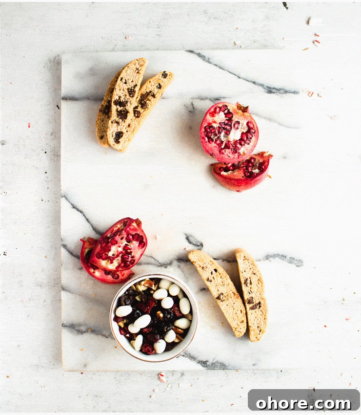 How to Build a Stunning Cookie Board for Parties and Gifts 9 gif showing the assembly of a cookie board