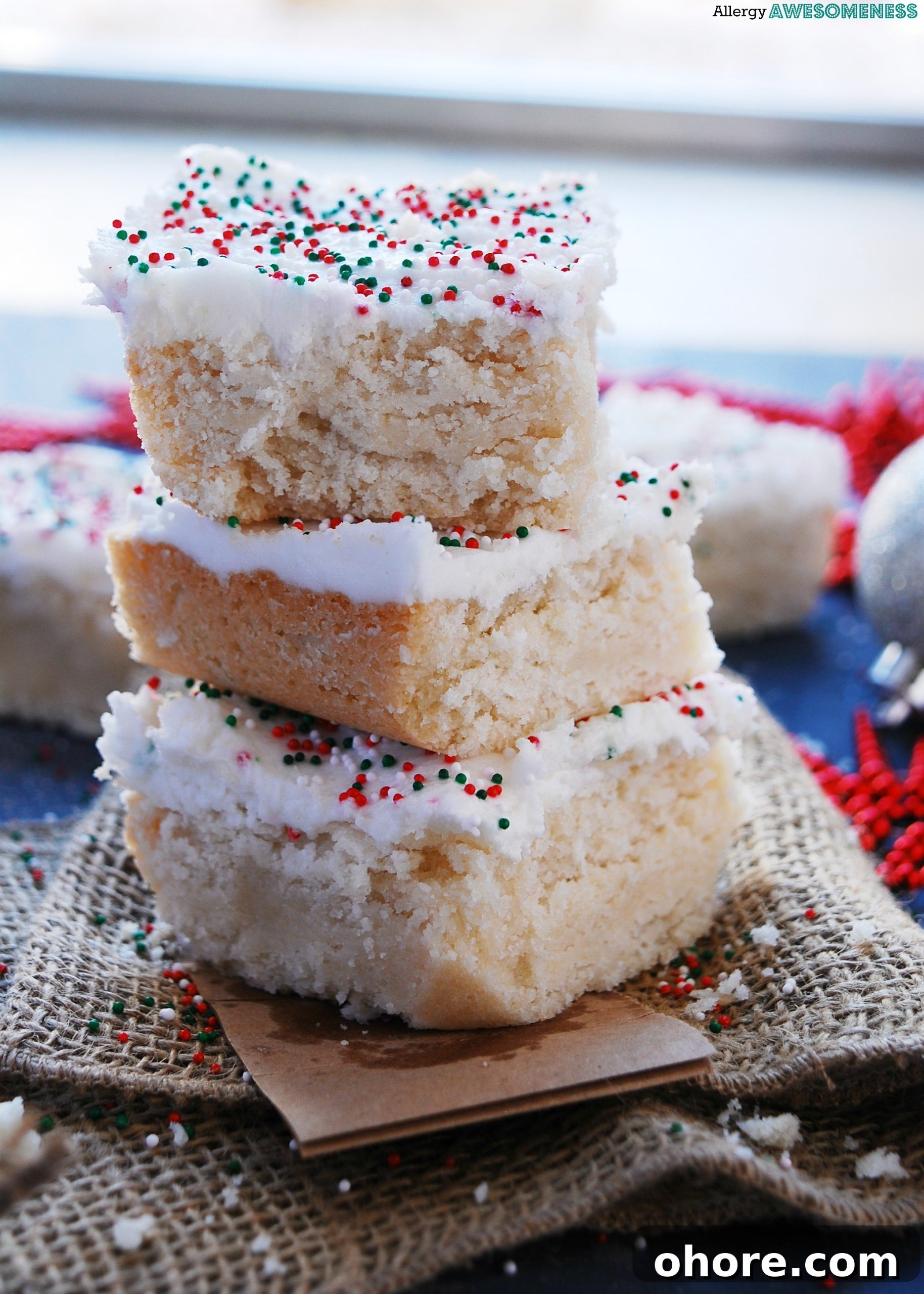 Gluten-Free Vegan Sugar Cookie Bars Recipe + Video Tutorial 2 gluten-free-vegan-sugar-cookies