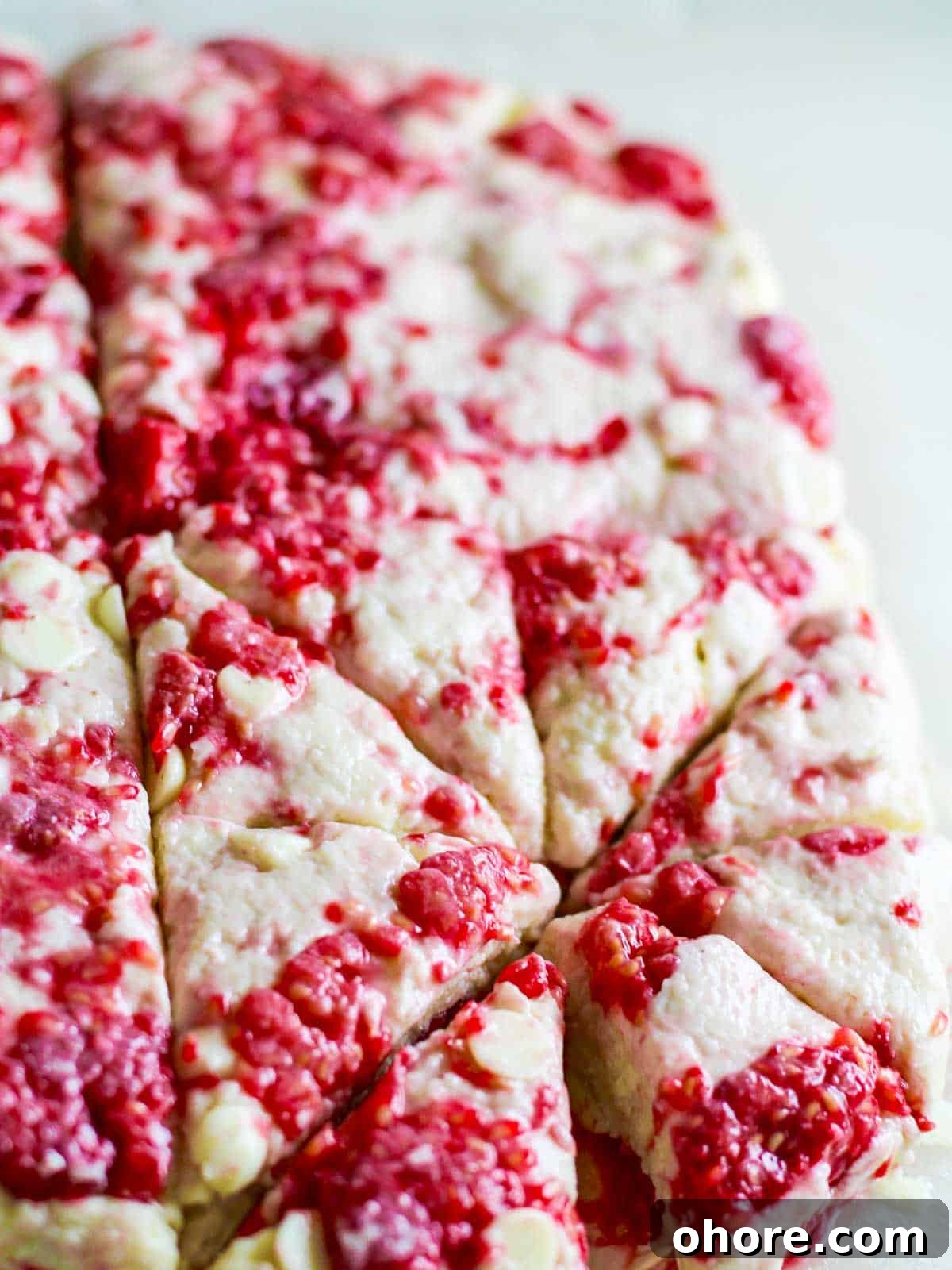 Buttery Raspberry Scones with Lemon Glaze recipe 4 img 7309 3