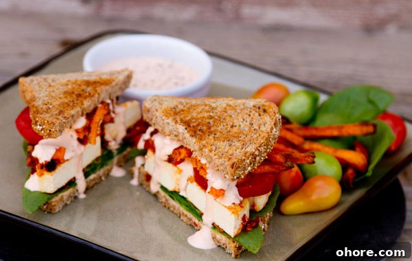spicy crispy tofu sandwich spicy crispy tofu sandwich