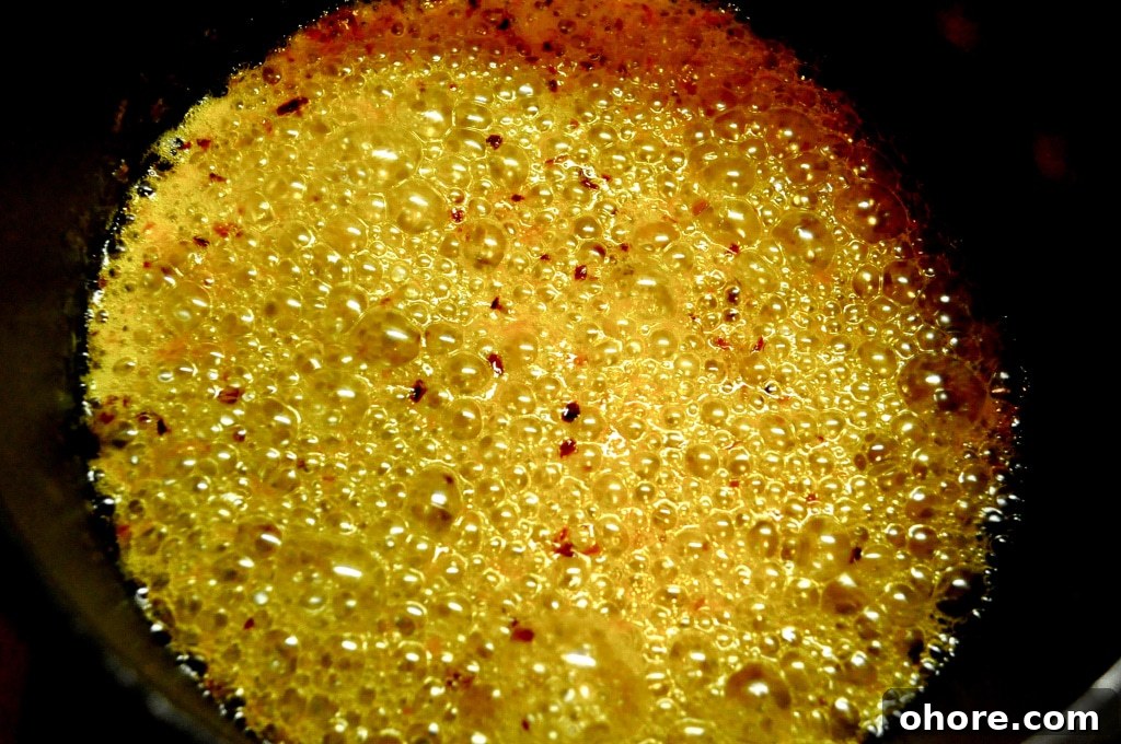 DSC_0029 orange sauce cooking