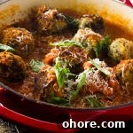 Spicy Vegetarian Meatballs