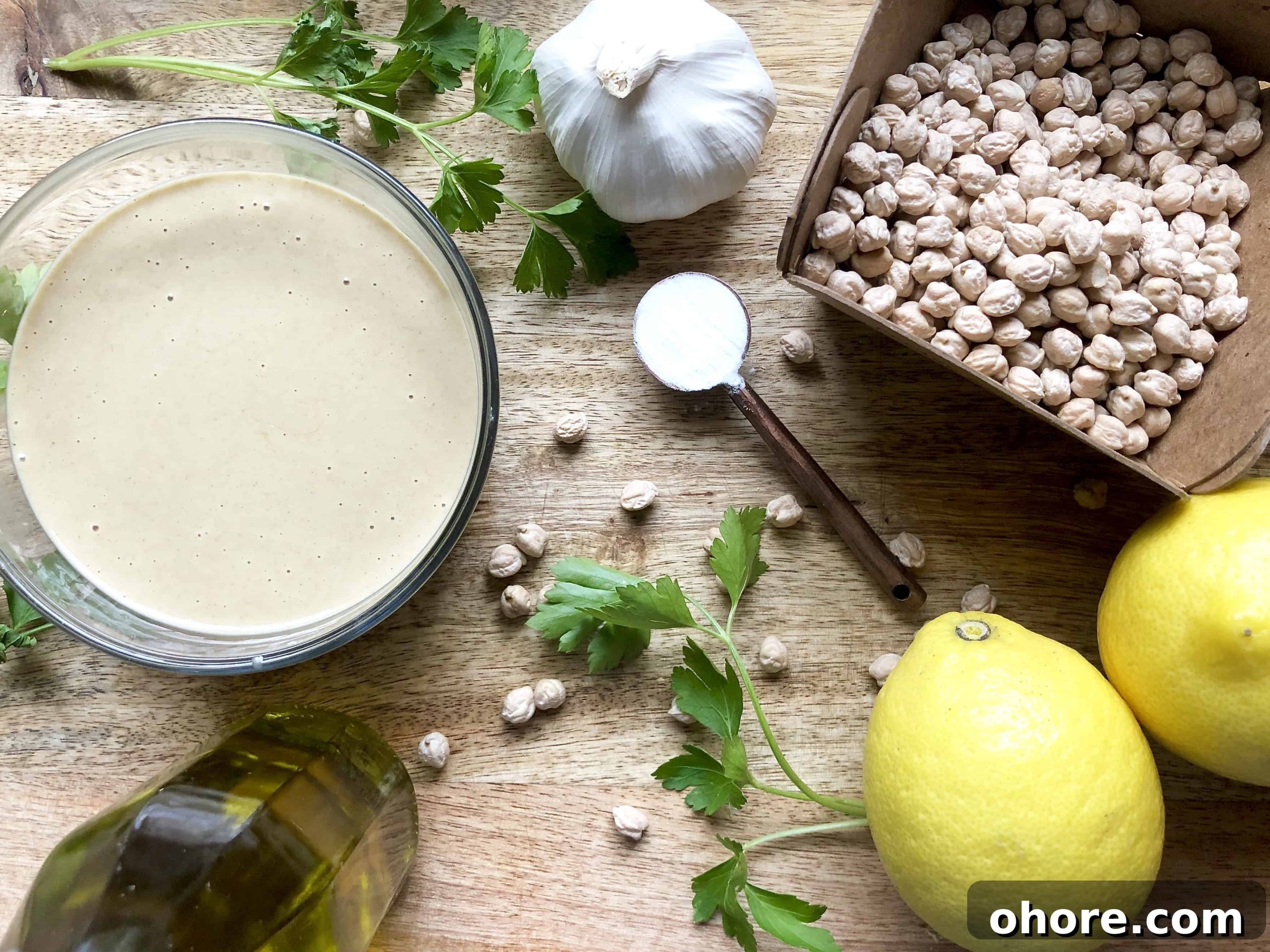 Ottolenghi’s Classic, Flavorful Hummus Recipe 2 ottolenghi's basic but delicious hummus