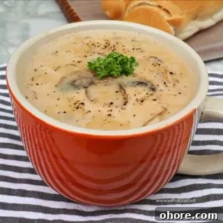 Creamy Mushroom Soup