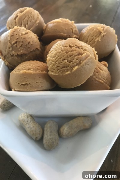 peanut butter snack bites 