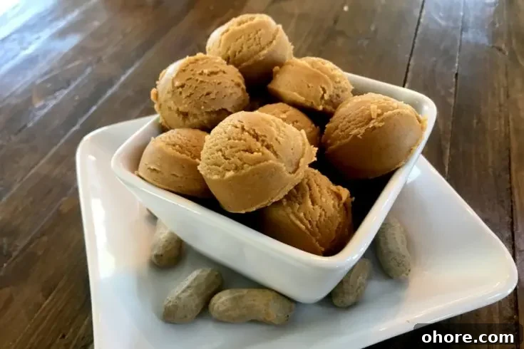 Peanut Butter Snack Bites