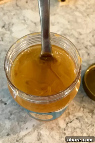 natural peanut butter