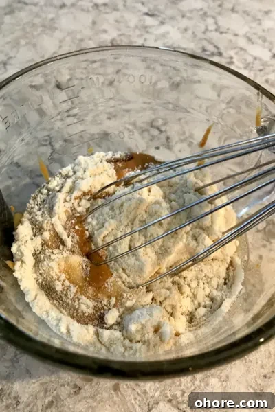 whisk peanut butter snack bites