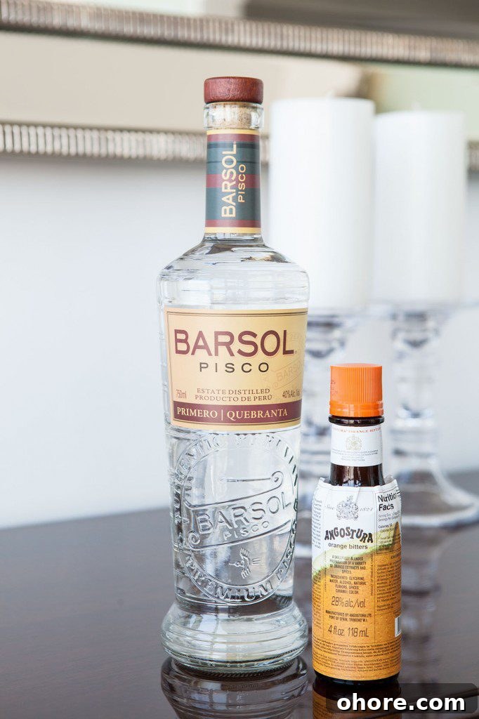 Pisco Sour Cocktail Recipe: Classic Peruvian Drink Guide 2 Pisco Sour