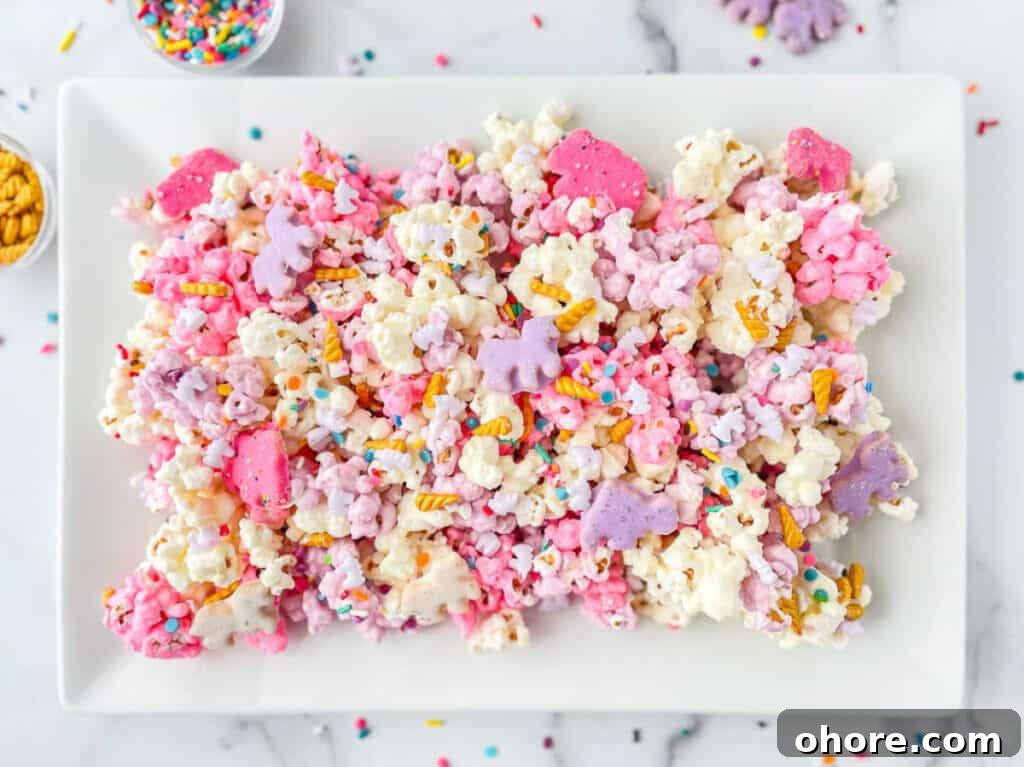 Magical Unicorn Popcorn