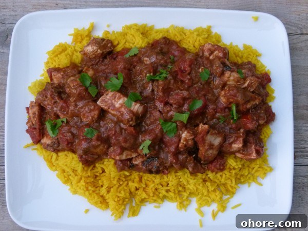 Authentic Chicken Tikka Masala Recipe with Creamy Tomato Sauce 2 chicken tikka masala | pamela salzman