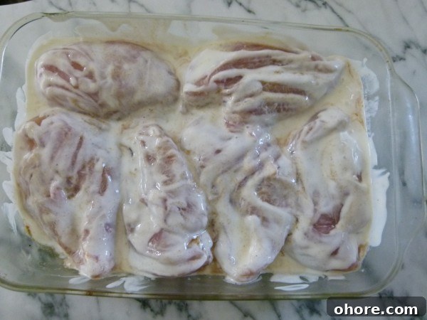 Authentic Chicken Tikka Masala Recipe with Creamy Tomato Sauce 3 marinate the chicken in yogurt