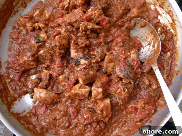 Authentic Chicken Tikka Masala Recipe with Creamy Tomato Sauce 8 chicken tikka masala | pamela salzmam
