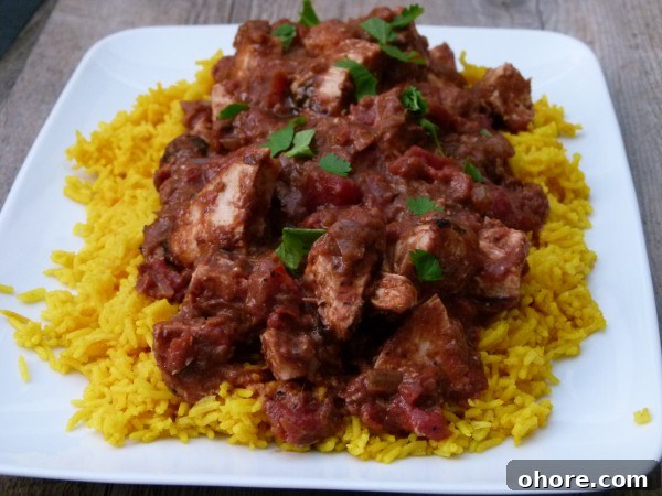 Authentic Chicken Tikka Masala Recipe with Creamy Tomato Sauce 9 chicken tikka masala | pamela salzman