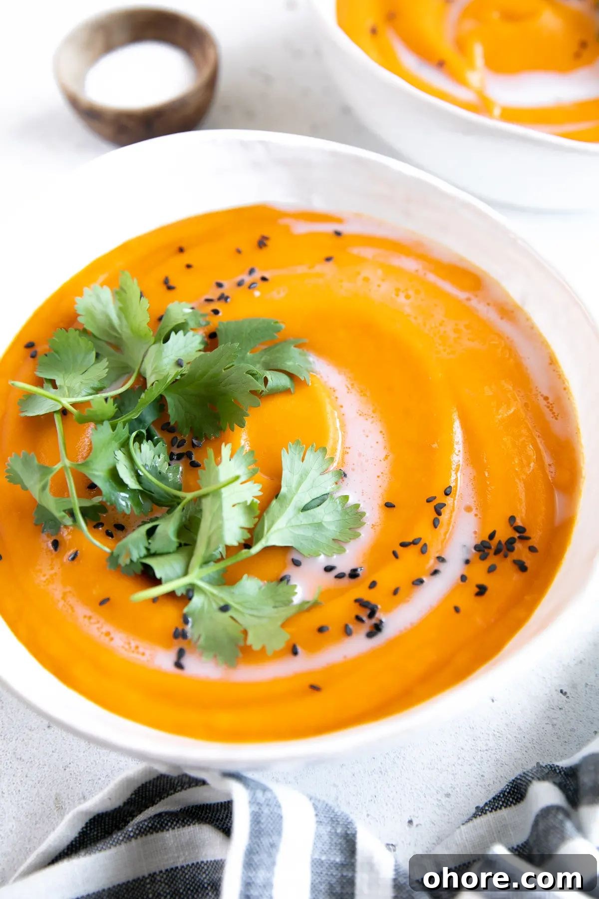 carrot ginger soup