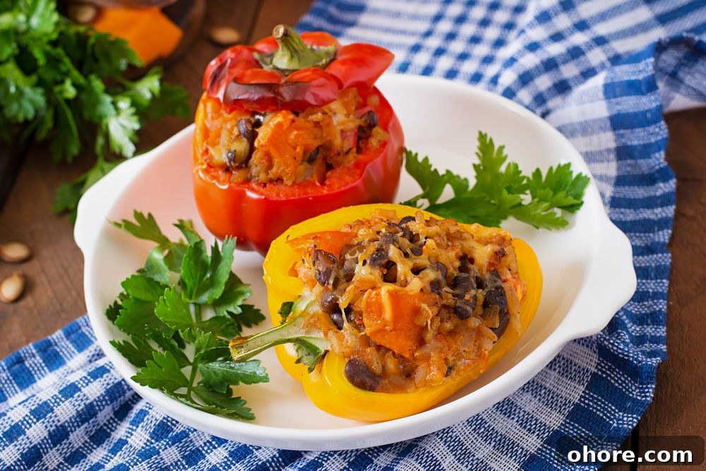 stuffed bell peppers