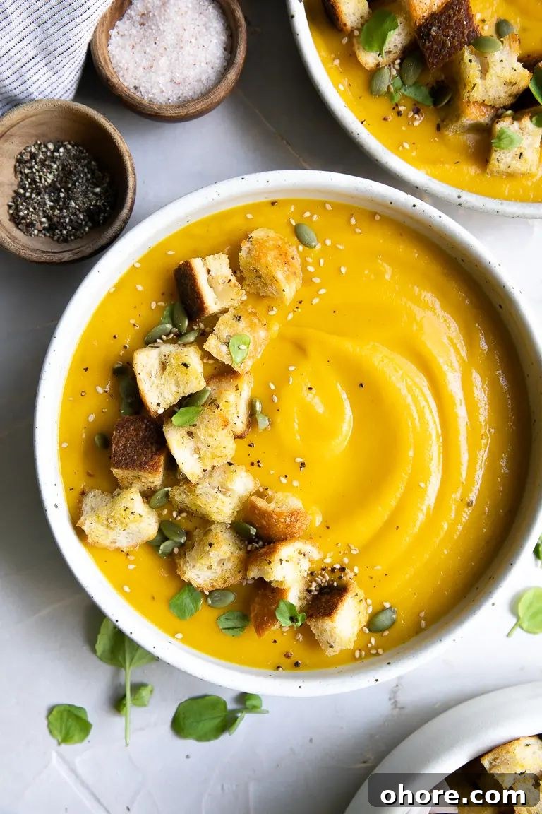 butternut squash soup