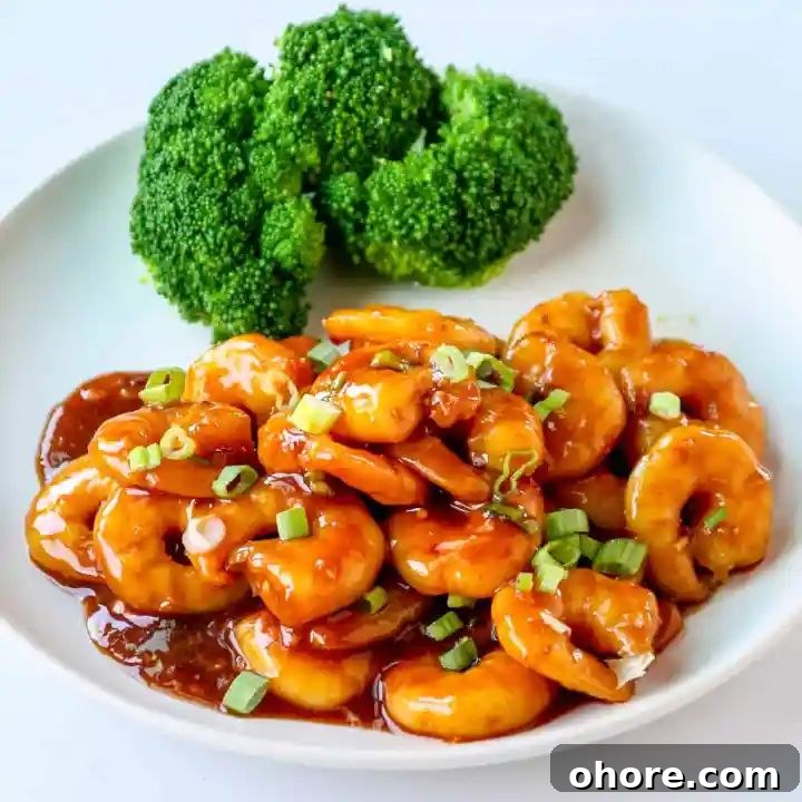 general tso shrimp