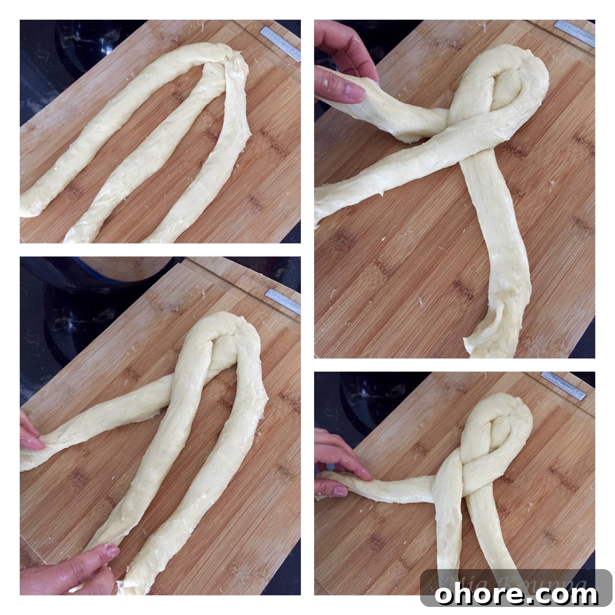 Tsoureki: Traditional Greek Easter Bread Recipe and Tips 16 IMG_5670