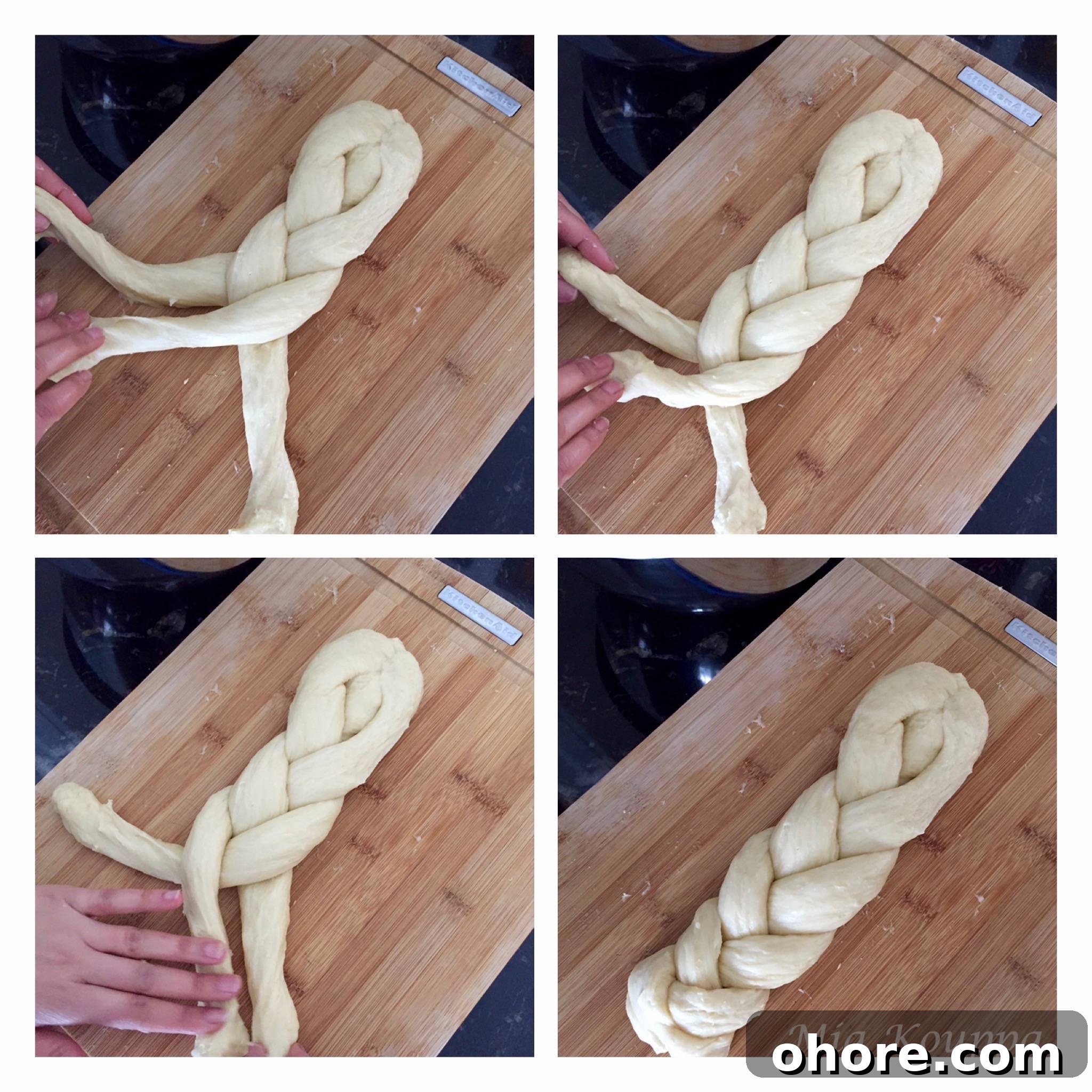 Tsoureki: Traditional Greek Easter Bread Recipe and Tips 17 IMG_5671