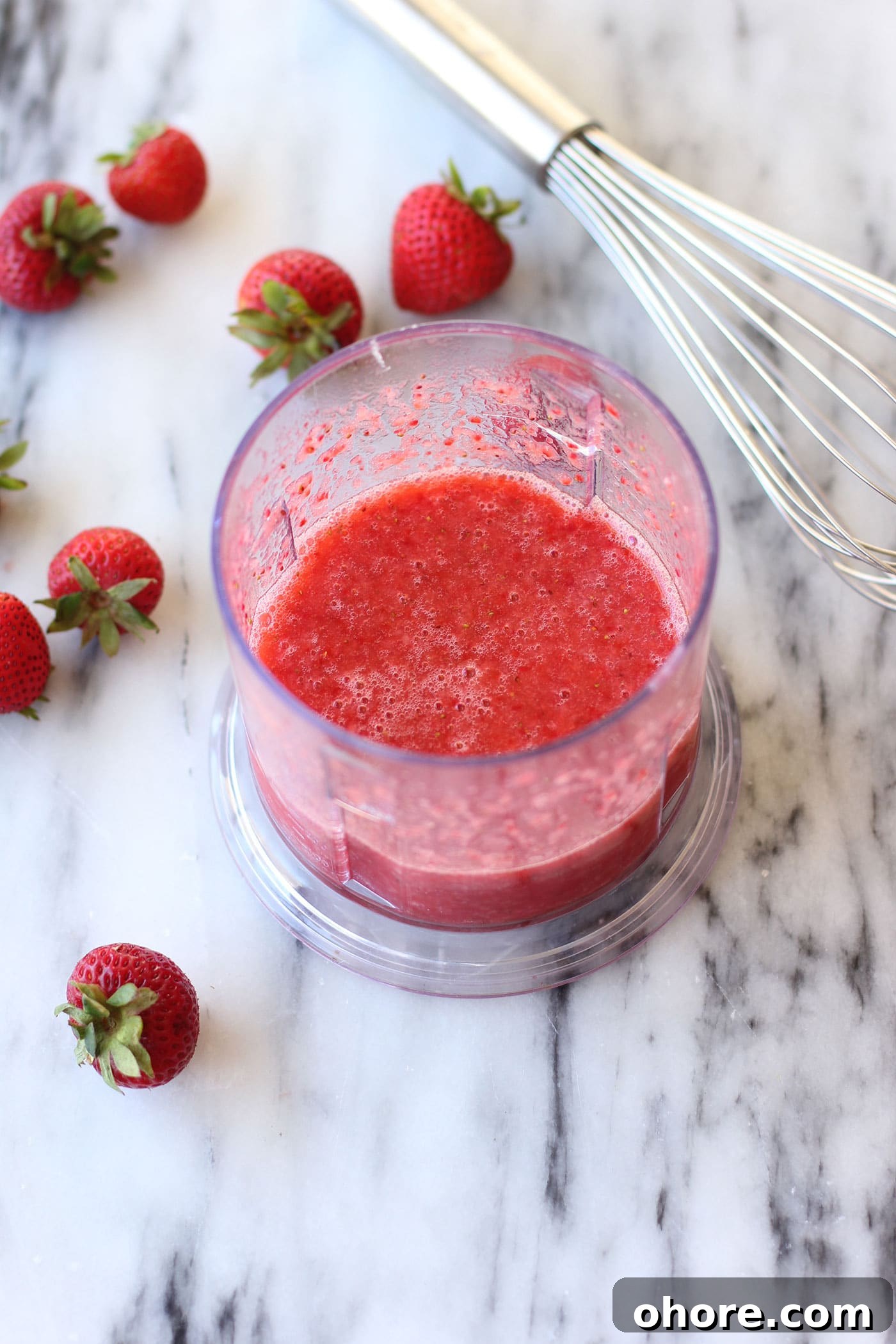 EASY STRAWBERRY AND CREAM POP RECIPE