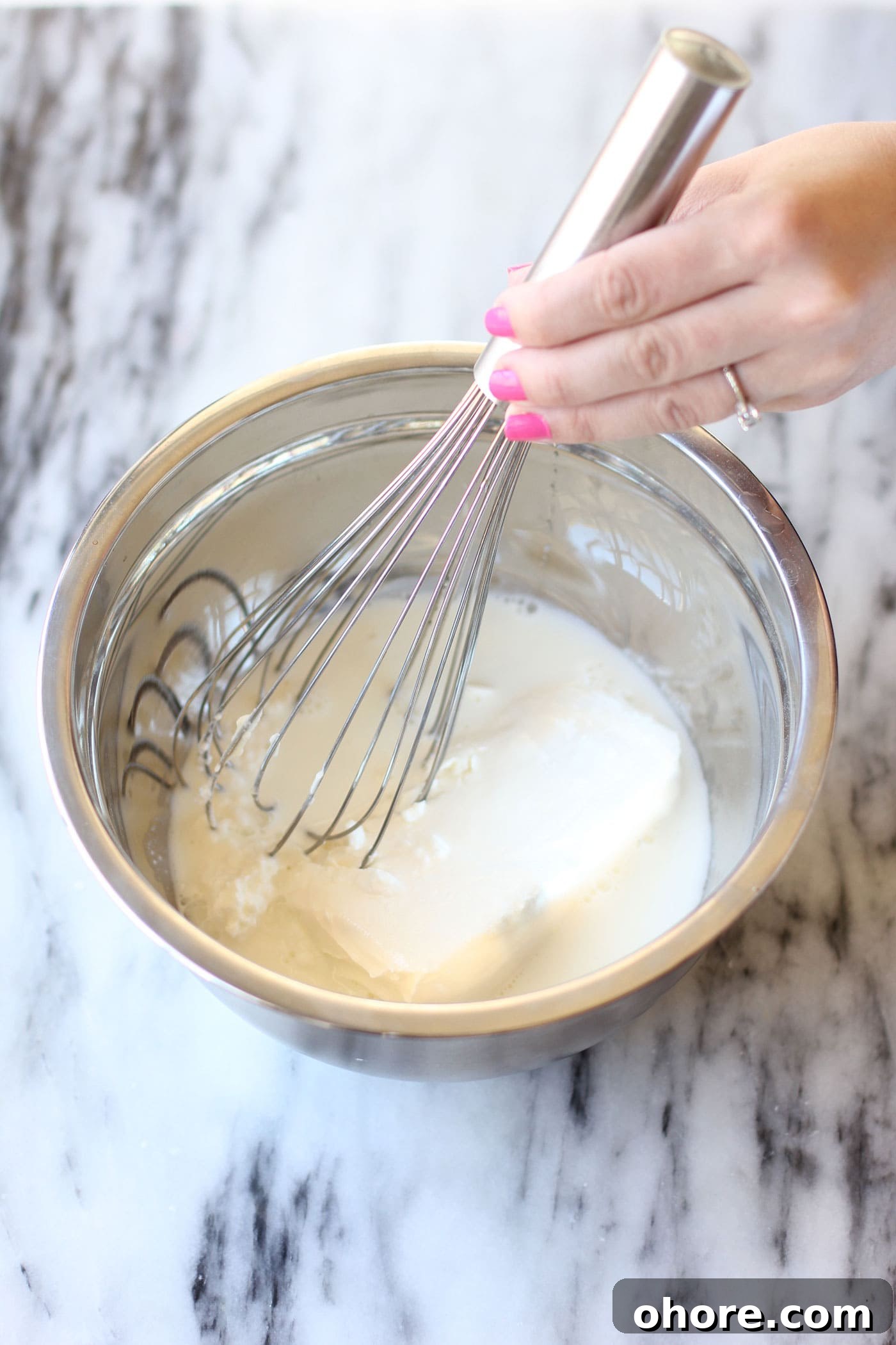EASY STRAWBERRY AND CREAM POP RECIPE