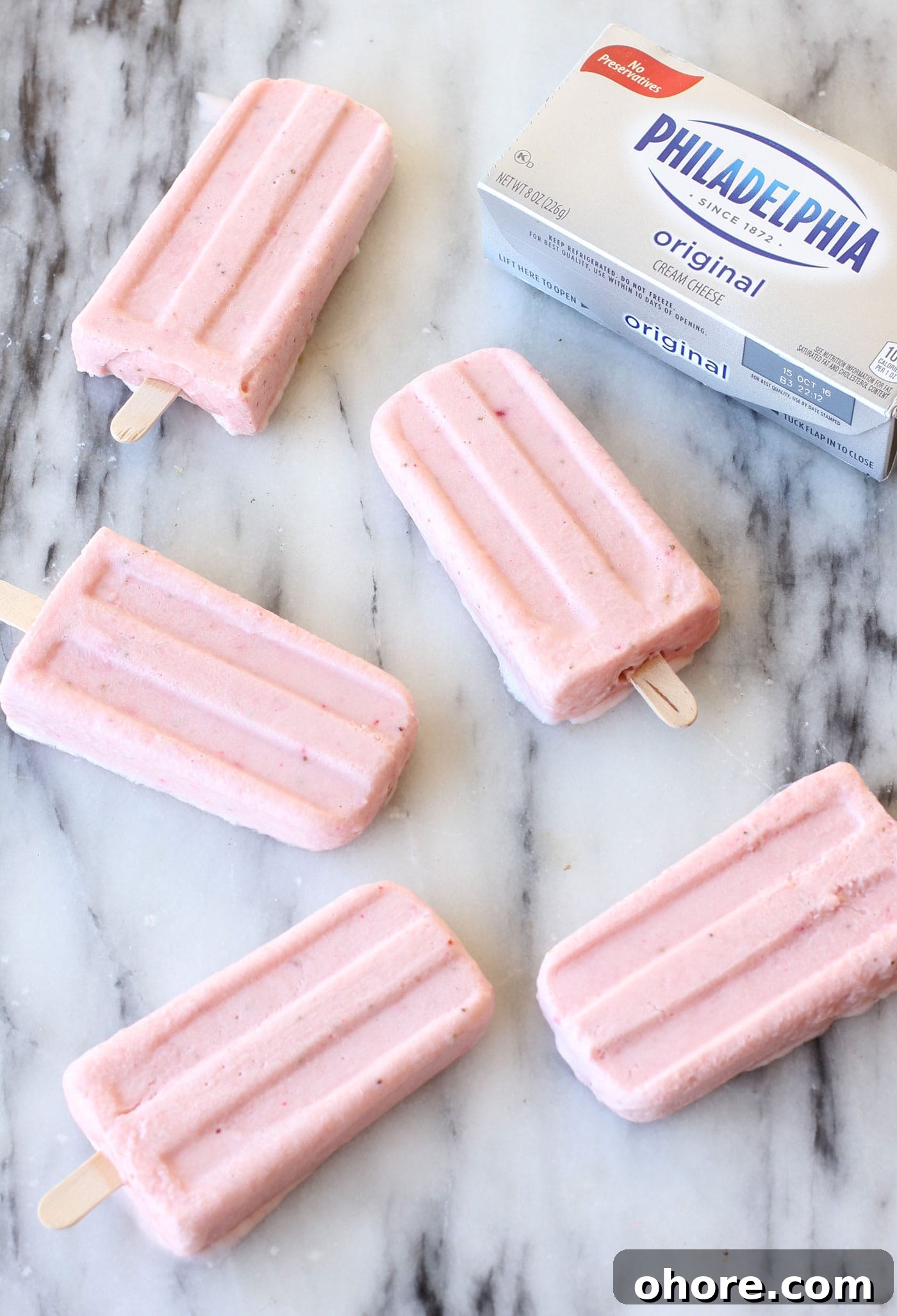 EASY STRAWBERRY AND CREAM POP RECIPE