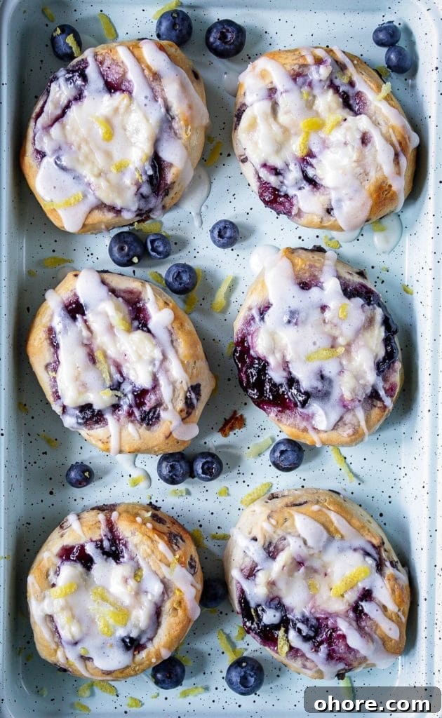 Blueberry Cream Cheese Danish Biscuits Recipe 2 Blueberry Cream Cheese Biscuit Danish