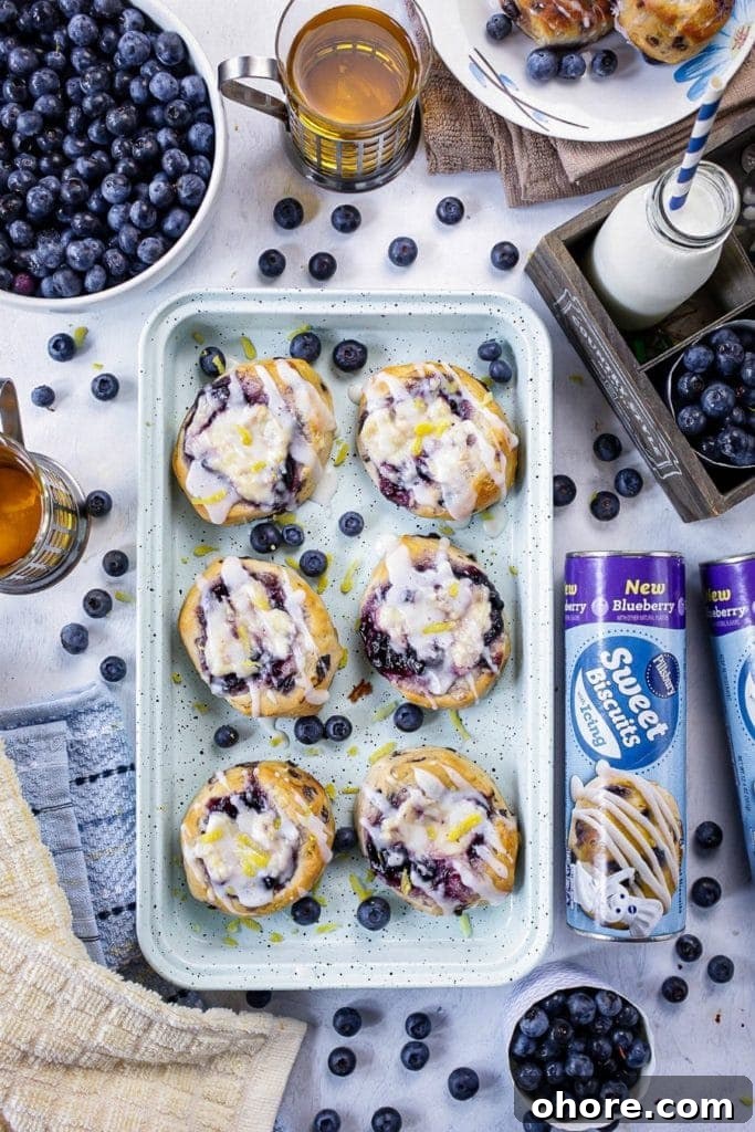 Blueberry Cream Cheese Danish Biscuits Recipe 3 Blueberry Cream Cheese Biscuit Danish