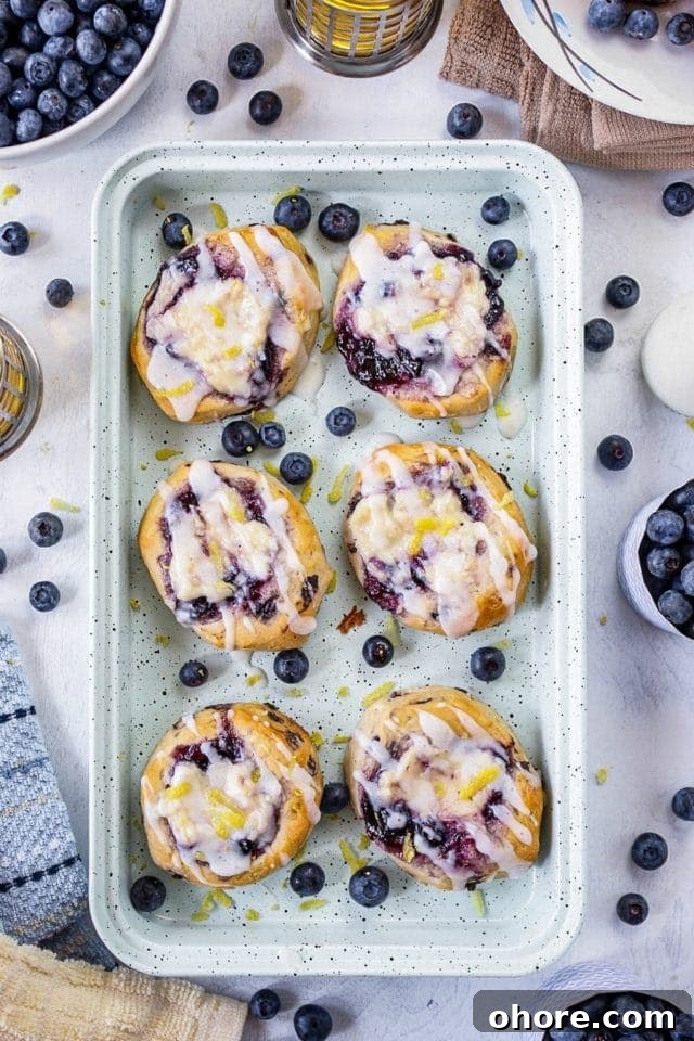 Blueberry Cream Cheese Danish Biscuits Recipe 4 Blueberry Cream Cheese Biscuit Danish Recipe