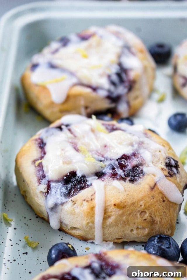 Blueberry Cream Cheese Danish Biscuits Recipe 5 Blueberry Cream Cheese Biscuit Danish