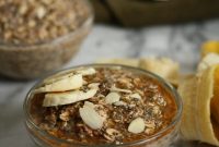 Almond Butter Overnight Oats (Gluten-Free Recipe)
