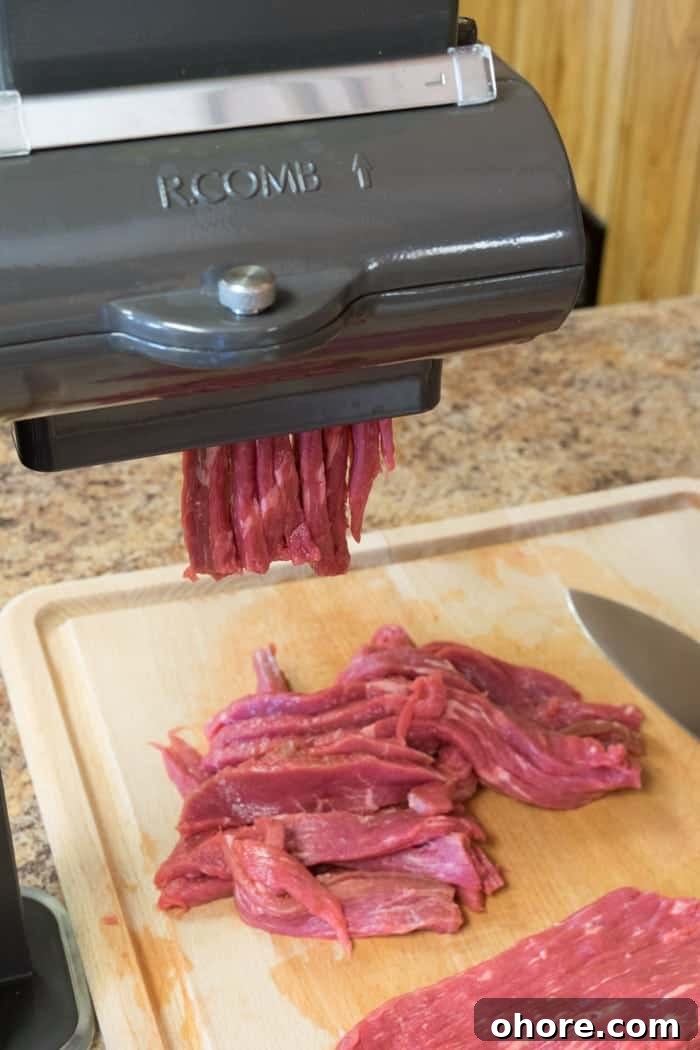 Weston Jerky Slicer